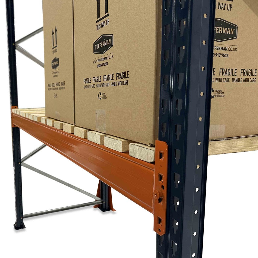 Pallet Racking Open Timber Decking - Tufferman
