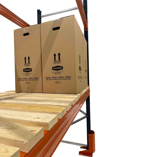 Pallet Racking Open Timber Decking