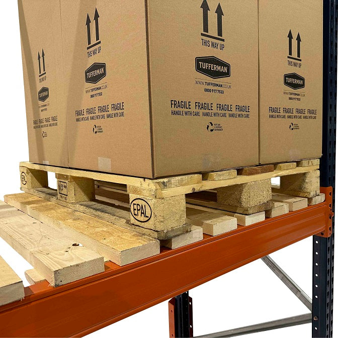 Pallet Racking Open Timber Decking