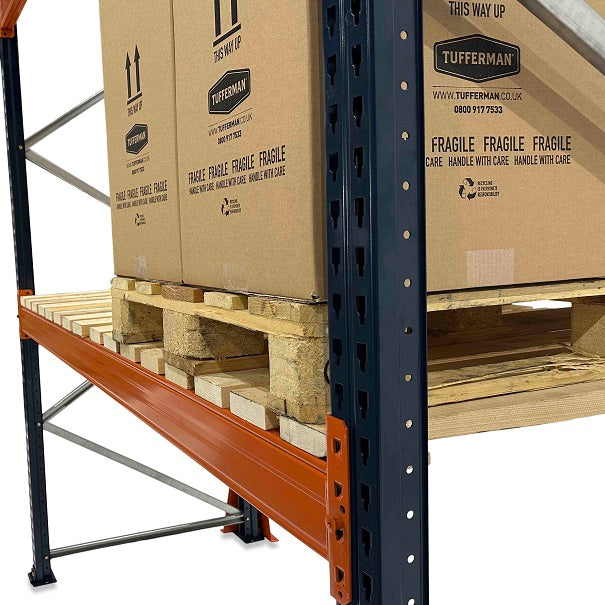 Pallet Racking Open Timber Decking