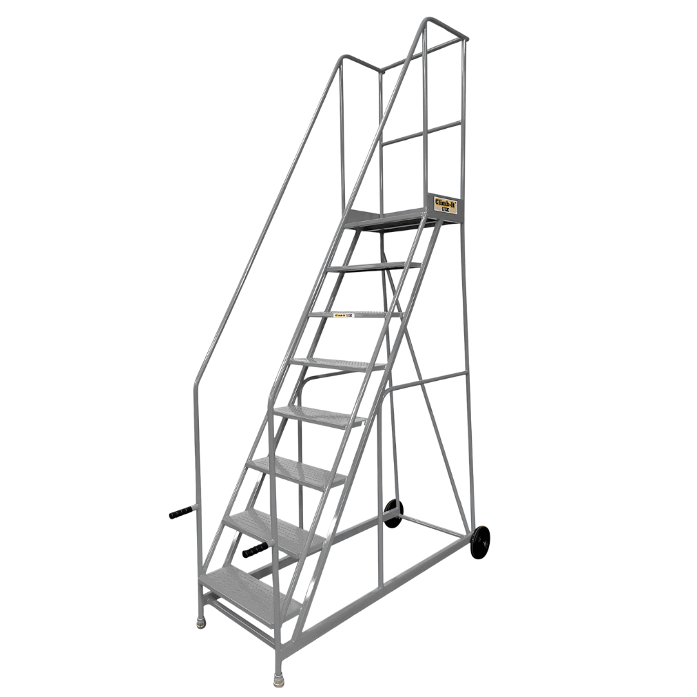 Tufferman Climb-It Picking Steps - Grey - Tufferman