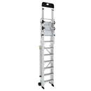 Climb-It Large Platform Folding Steps with Safety Gates