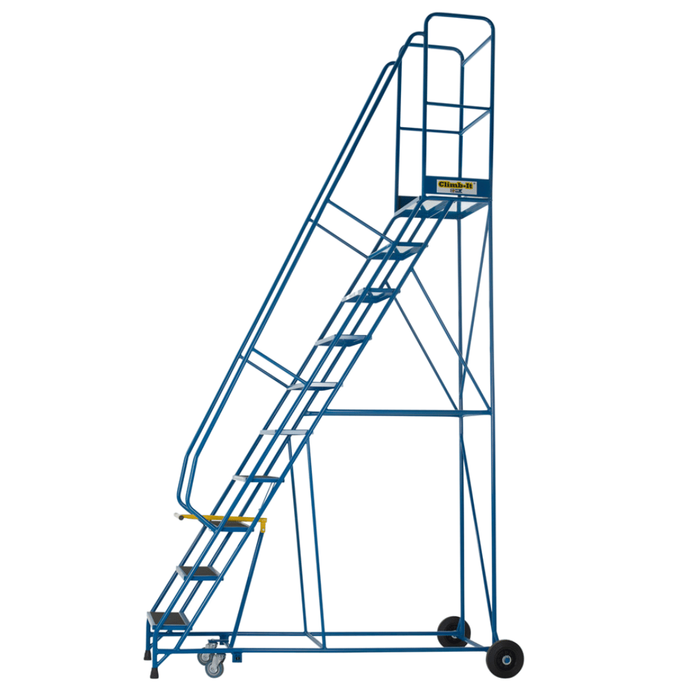 Tufferman Climb-It Warehouse Essentials Safety Steps - Tufferman