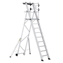 Climb-It Large Platform Folding Steps with Safety Gates