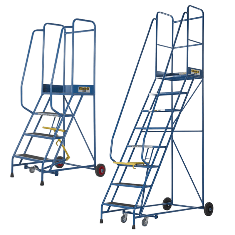 Climb-It Warehouse Essentials Safety Steps