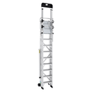 Climb-It Large Platform Folding Steps with Safety Gates