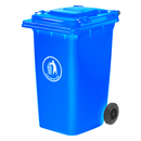 GPC Wheeled Bin - Blue
