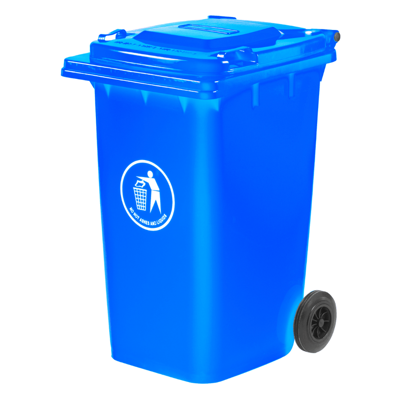 GPC Wheeled Bin - Blue
