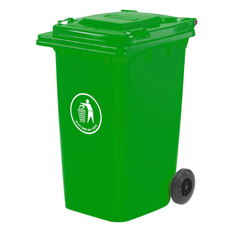 GPC Wheeled Bin - Green