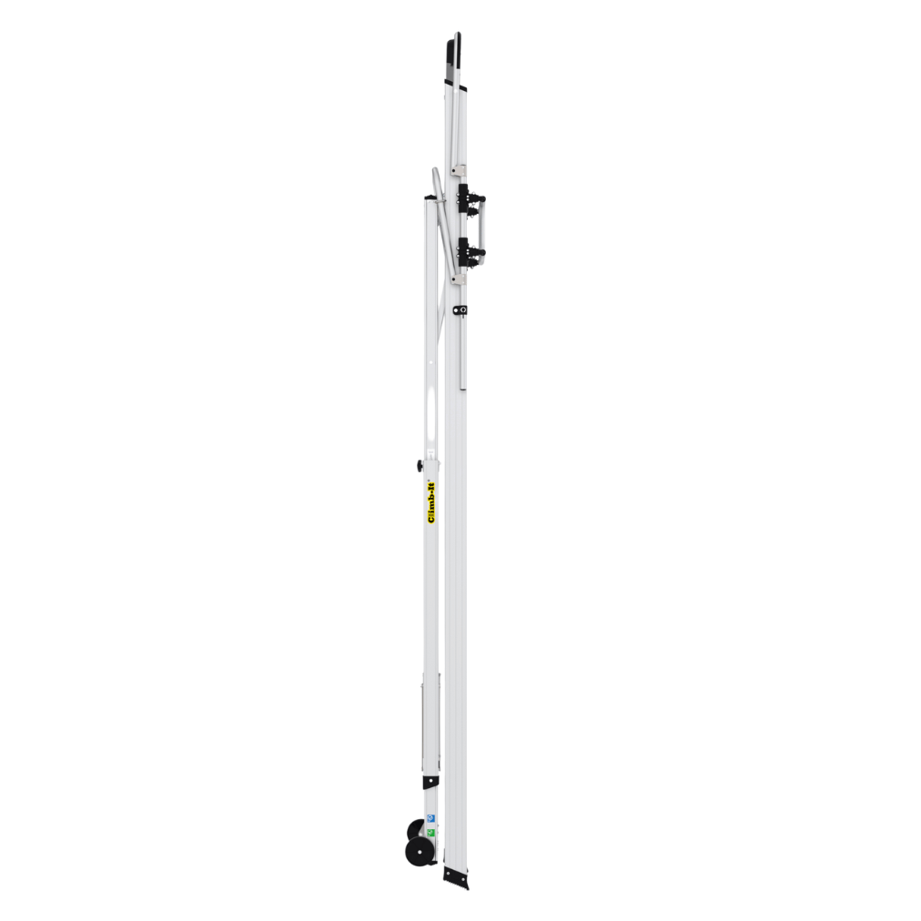 Tufferman Climb-It Large Platform Folding Steps with Safety Gates - Tufferman