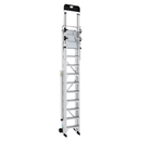 Climb-It Large Platform Folding Steps with Safety Gates