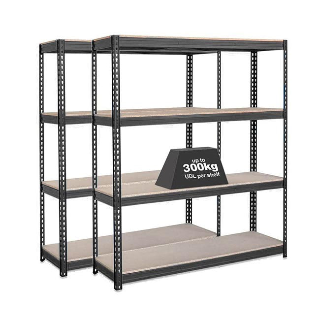 industrial storage shelving units