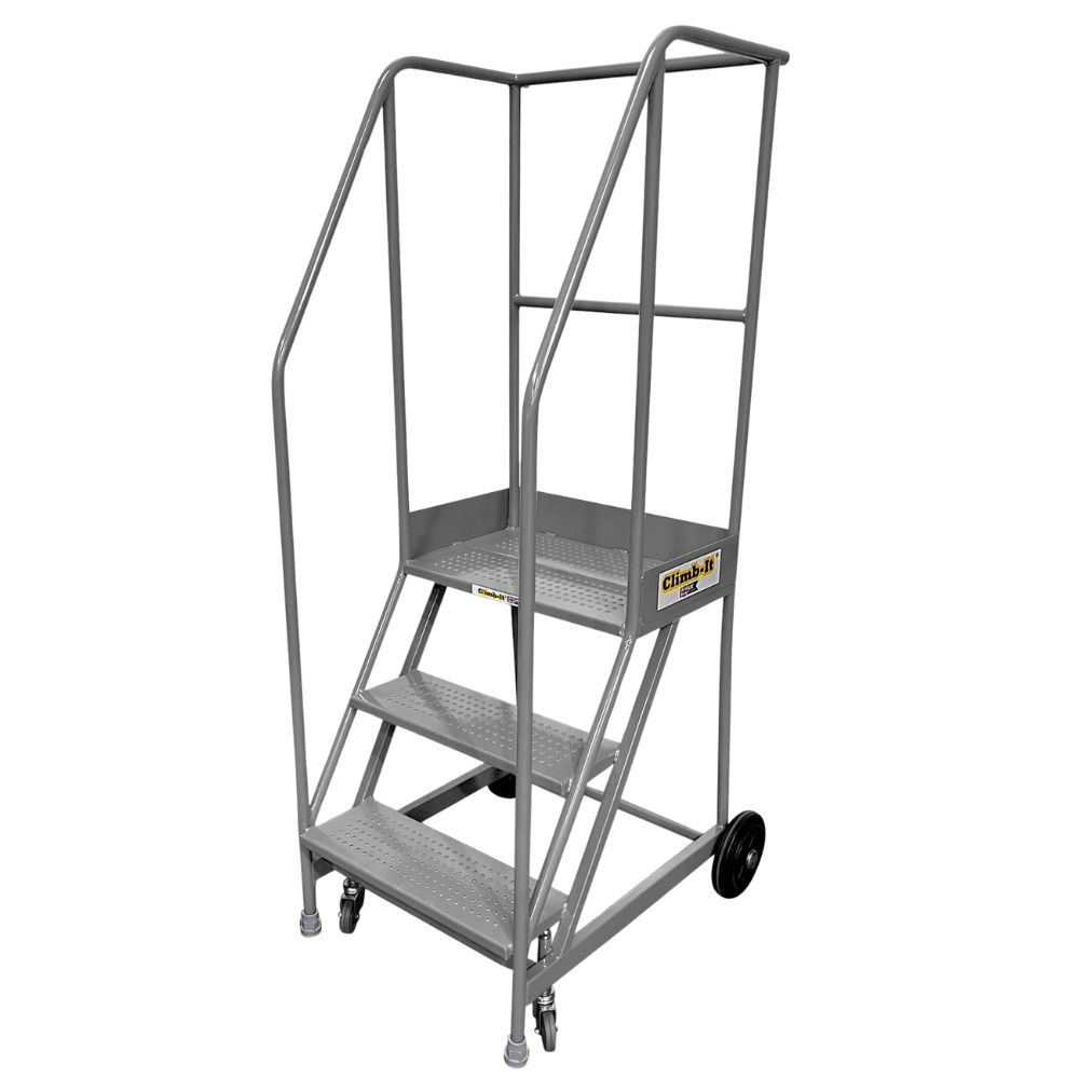 Tufferman Climb-It Picking Steps - Grey - Tufferman