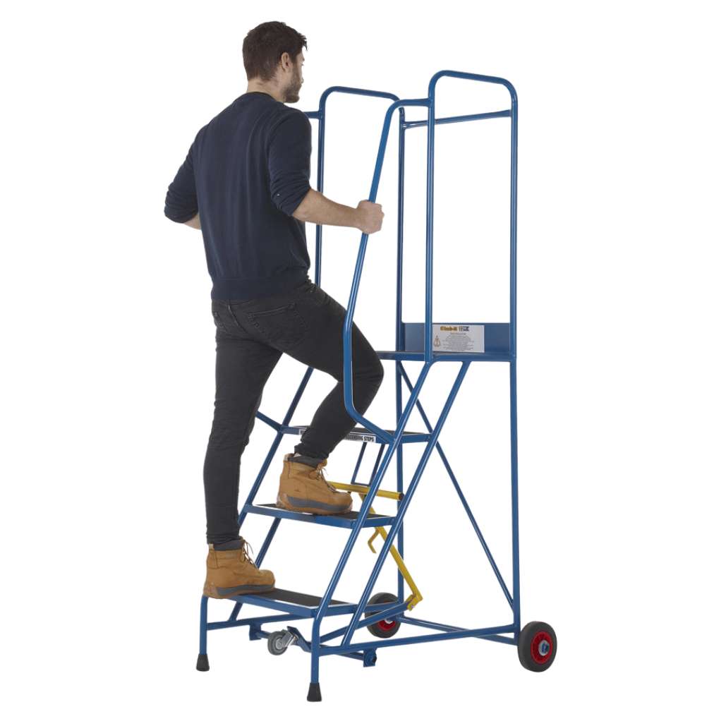 Tufferman Climb-It Warehouse Essentials Safety Steps - Tufferman