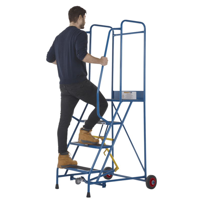 Climb-It Warehouse Essentials Safety Steps