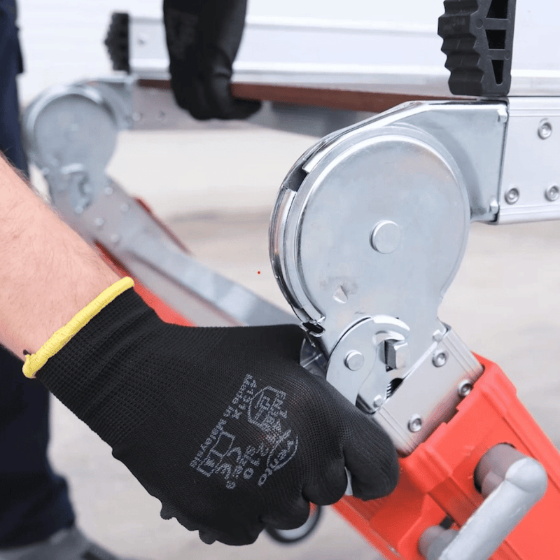 Climb-It Warehouse Telescopic Work Platform