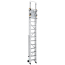Climb-It Large Platform Folding Steps with Safety Gates