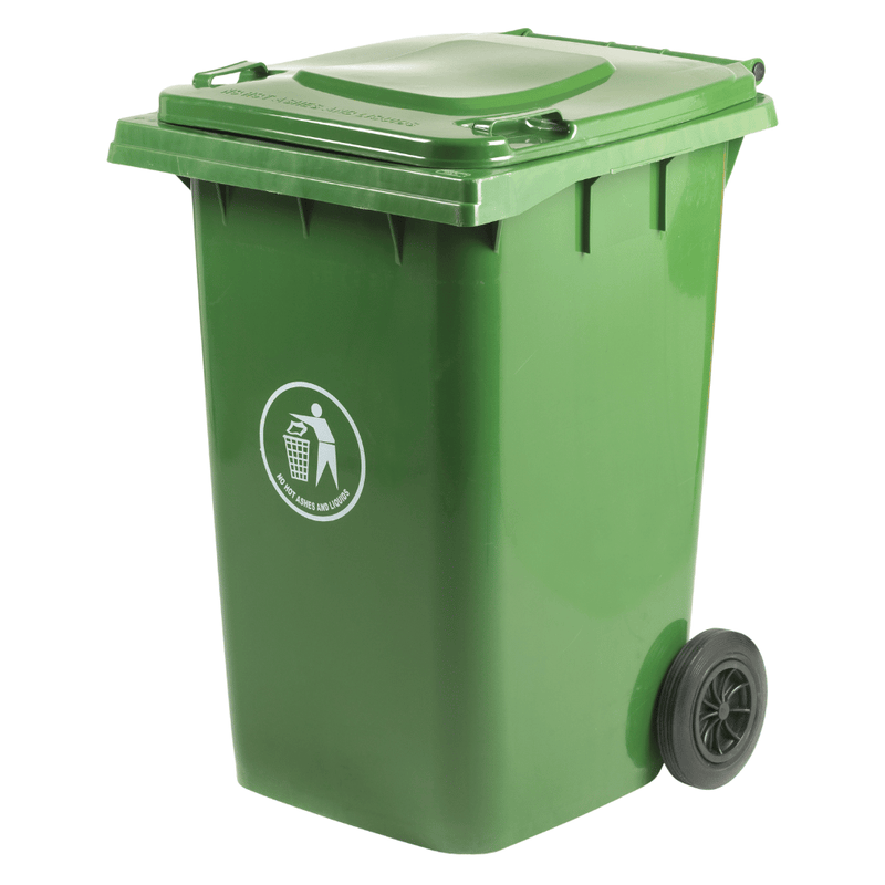 GPC Wheeled Bin - Green