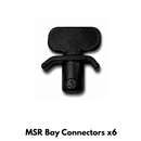 Shelving Bay Connectors for VRS/MSR/HRX/MT Ranges