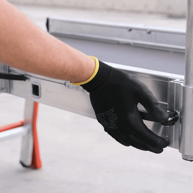 Climb-It Warehouse Telescopic Work Platform