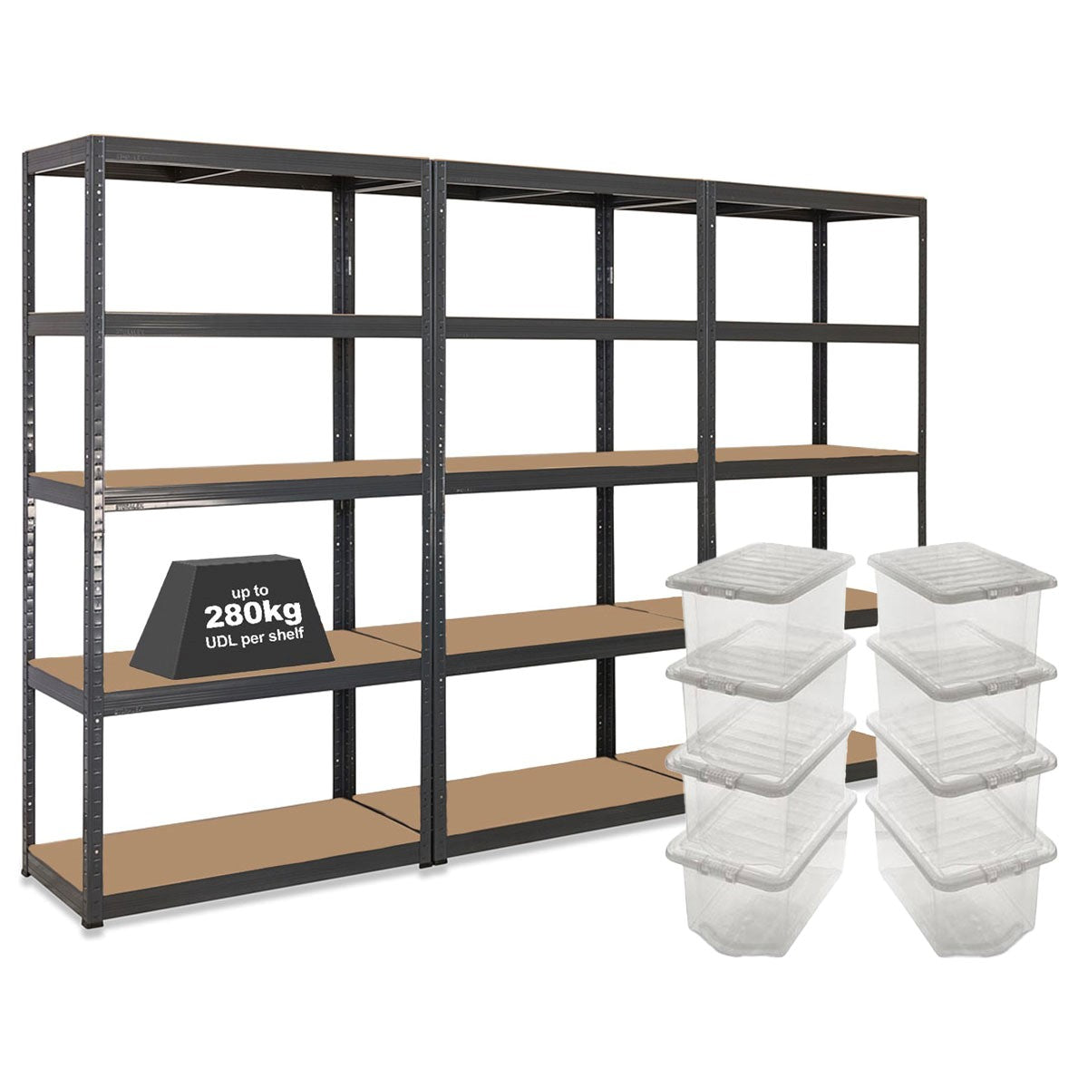 Buy Shelving With Storage Boxes - Useful Nestable Storage – Page 3