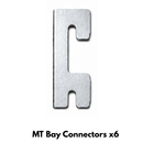 Shelving Bay Connectors for VRS/MSR/HRX/MT Ranges