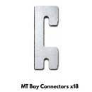 Shelving Bay Connectors for VRS/MSR/HRX/MT Ranges