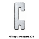 Shelving Bay Connectors for VRS/MSR/HRX/MT Ranges