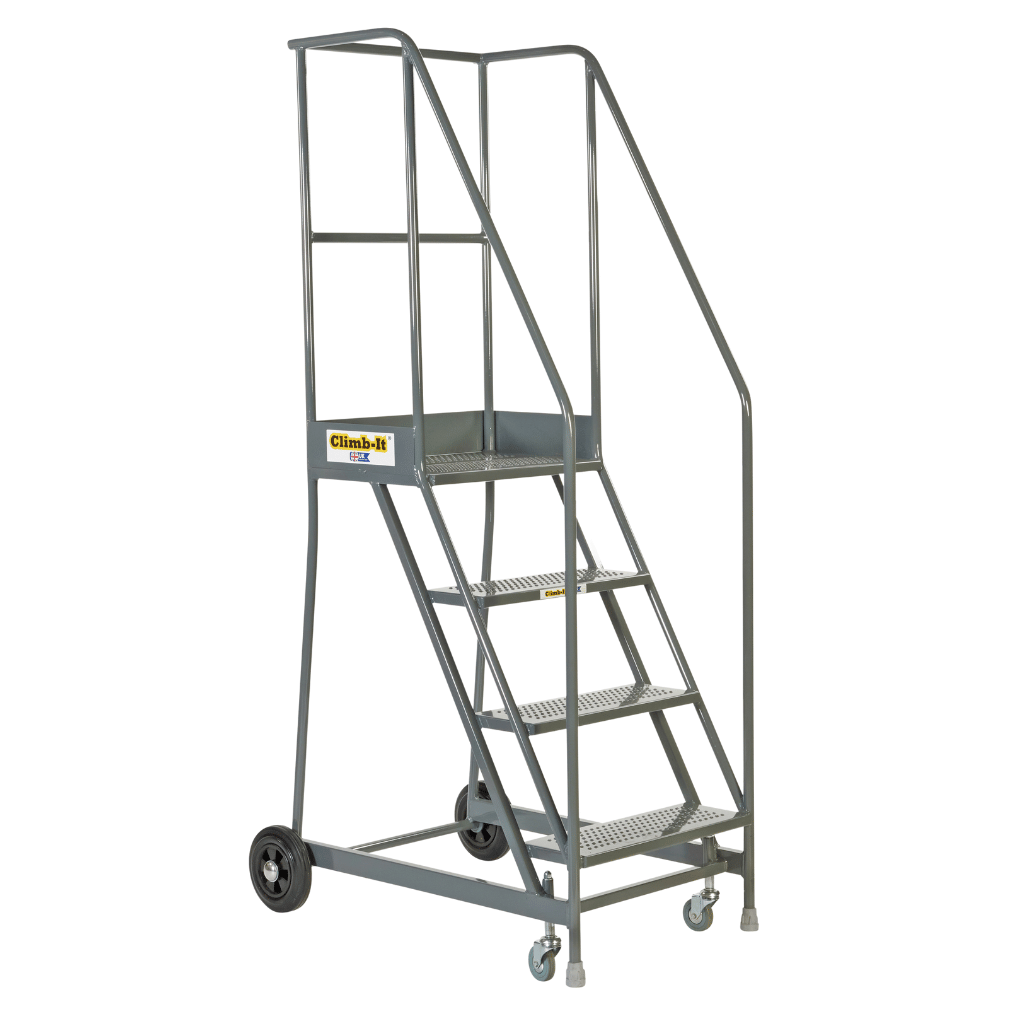 Tufferman Climb-It Picking Steps - Grey - Tufferman