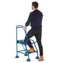 Climb-It Domed Feet Steps Blue