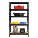 1x MSR Heavy Duty Shelving - 1800mm High - Up to 300kg - Black