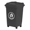 GPC Wheeled Bin - Dark Grey
