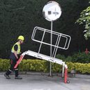 Climb-It Warehouse Telescopic Work Platform