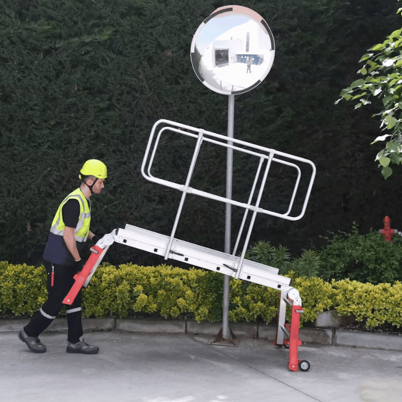 Climb-It Warehouse Telescopic Work Platform