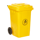 GPC Wheeled Bin - Yellow