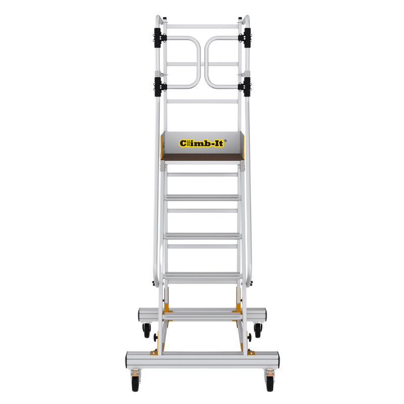 Climb-It Safety Steps with Safety Lock