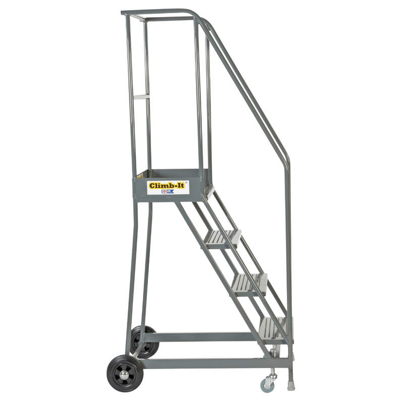 Climb-It Picking Steps - Grey