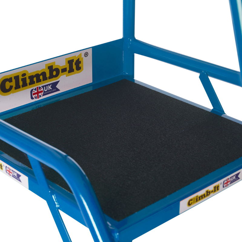 Climb-It Domed Feet Steps Blue