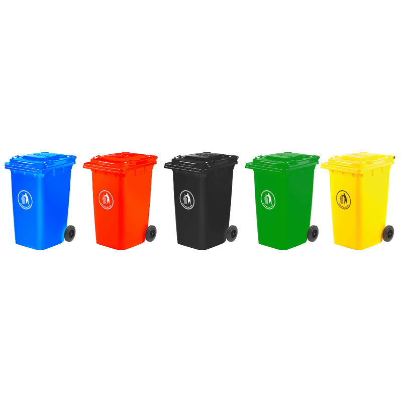 GPC Wheeled Bin - Green