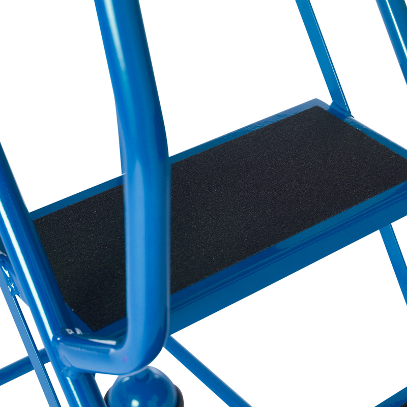 Climb-It Domed Feet Steps Blue