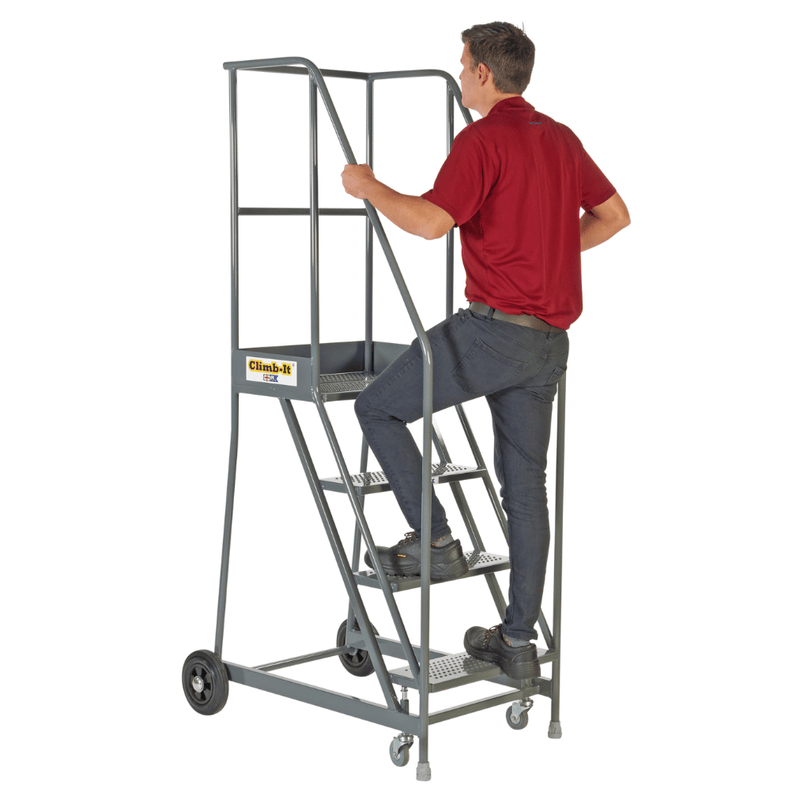 Climb-It Picking Steps - Grey