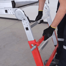 Climb-It Warehouse Telescopic Work Platform