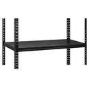4x MSR Metal Shelving - 1800mm High - Up to 150kg - Steel Decks - Black