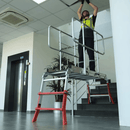 Climb-It Warehouse Telescopic Work Platform