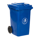 GPC Wheeled Bin - Blue