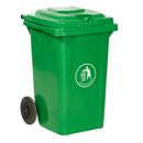 GPC Wheeled Bin - Green