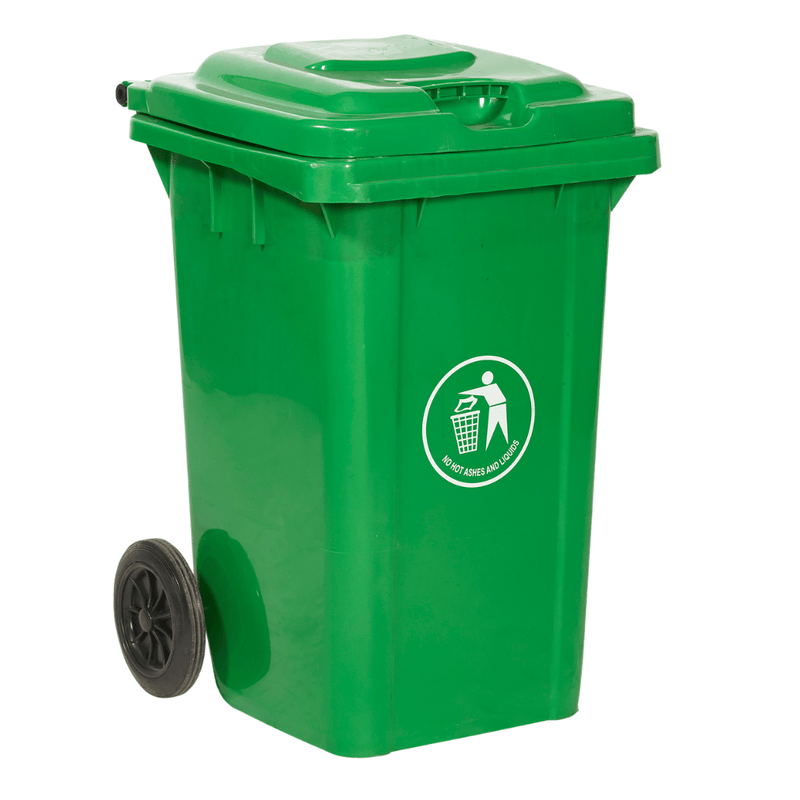 GPC Wheeled Bin - Green