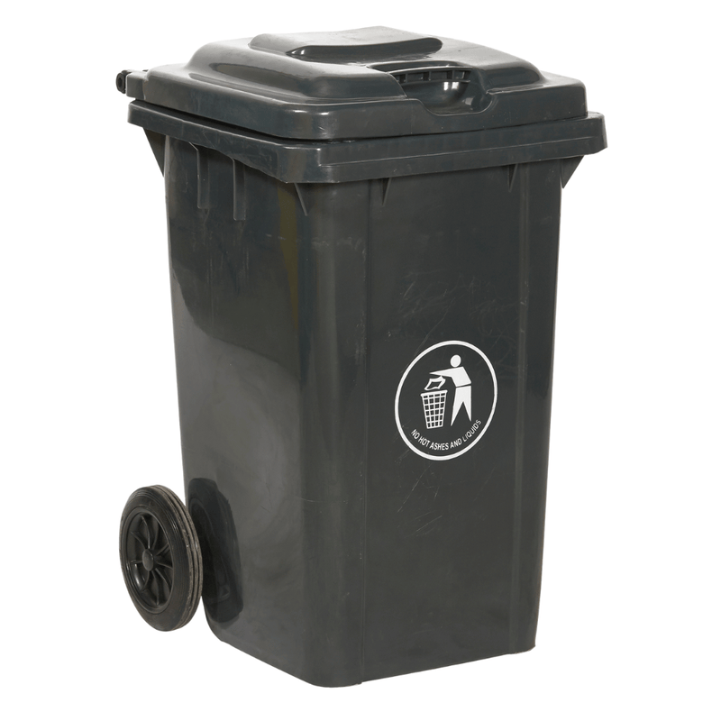 GPC Wheeled Bin - Dark Grey