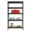 1x MSR Garage Shelving - 1800mm High - Up to 300kg - Black