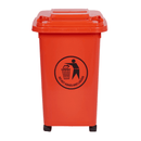 GPC Wheeled Bin - Red
